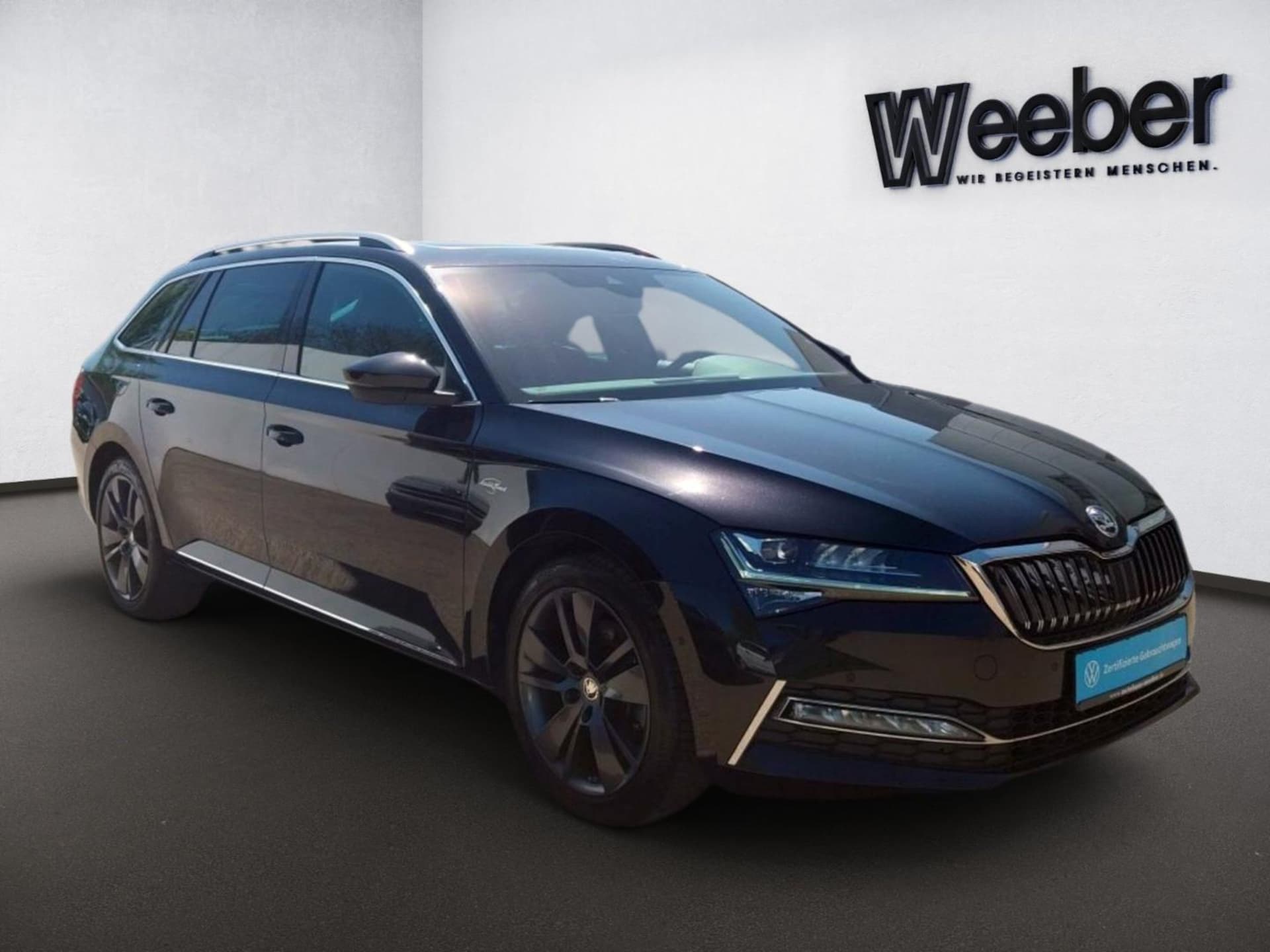 Skoda Superb Combi Laurin & Klement
