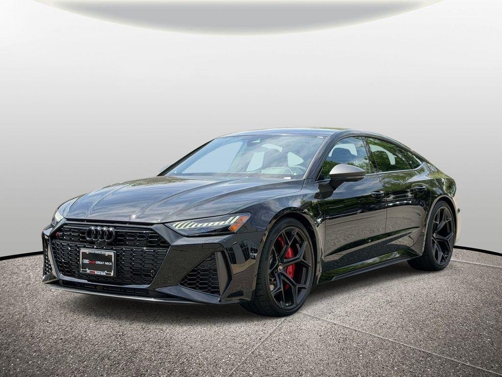 2026 Audi RS7 Sportback performance