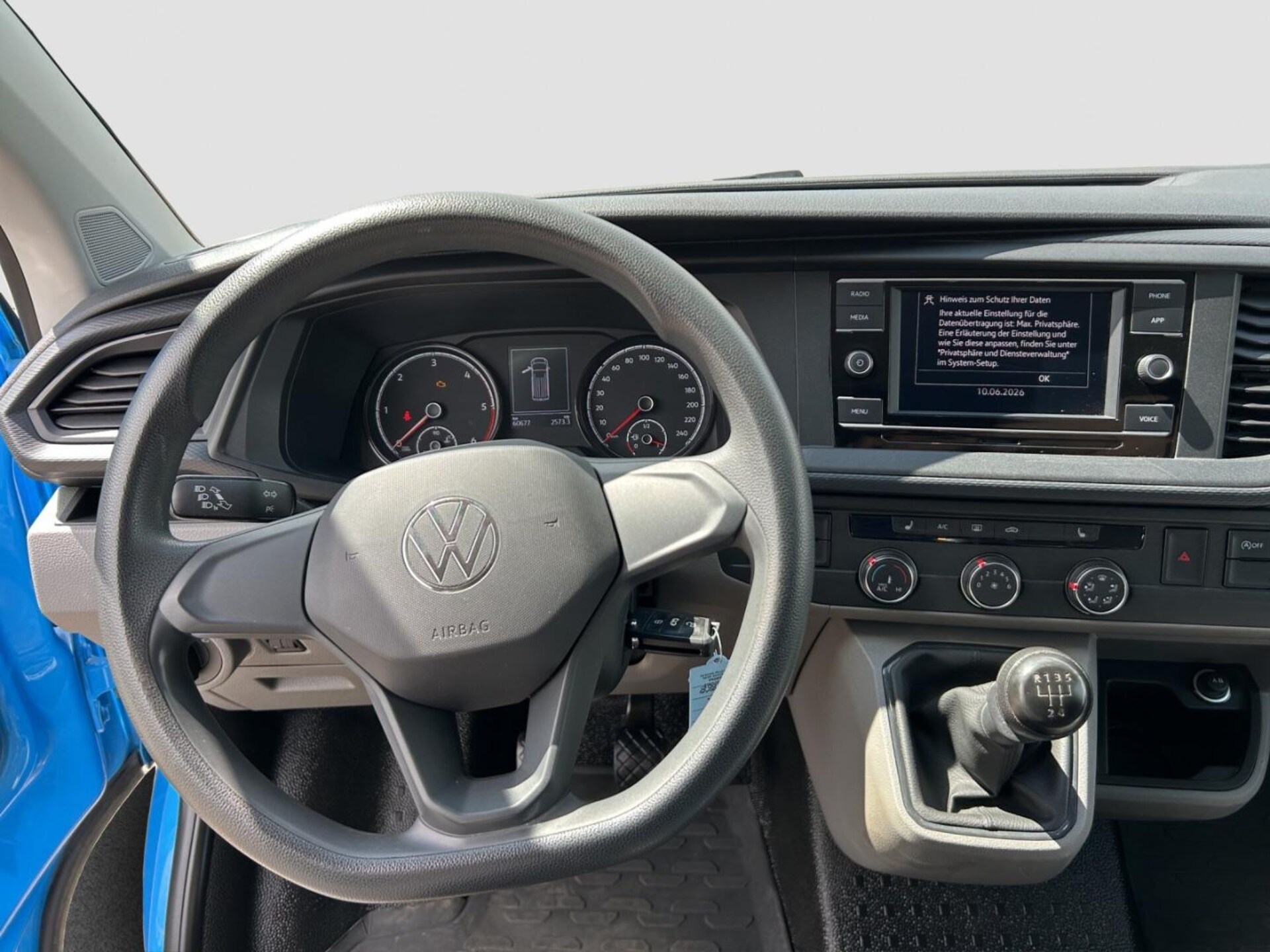 Volkswagen T6.1 Transporter Kasten langer Radstand