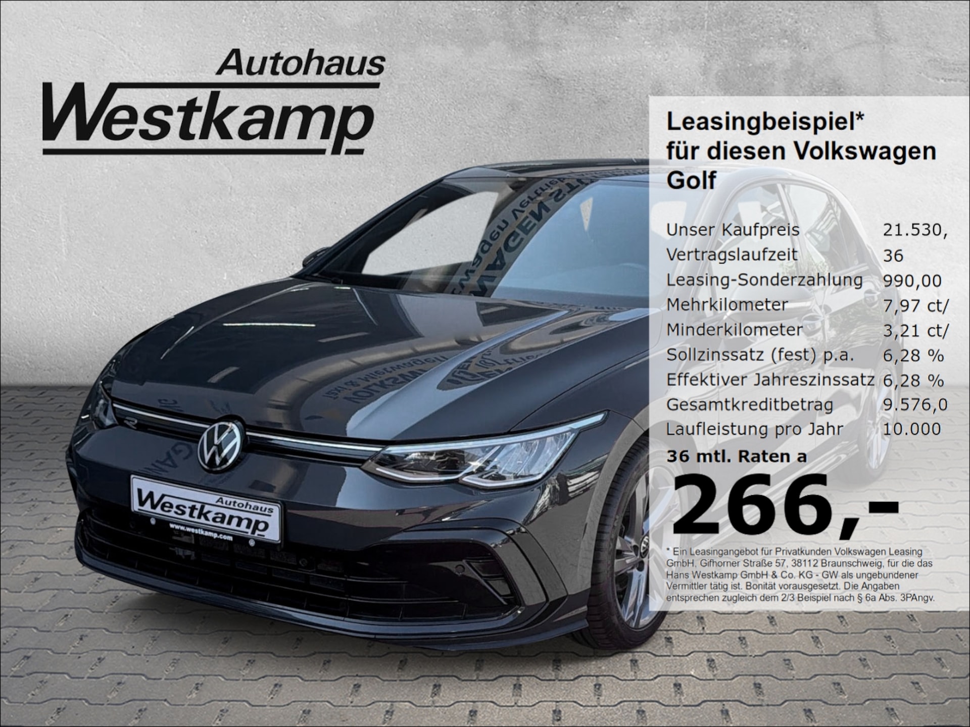 Volkswagen Golf R-Line