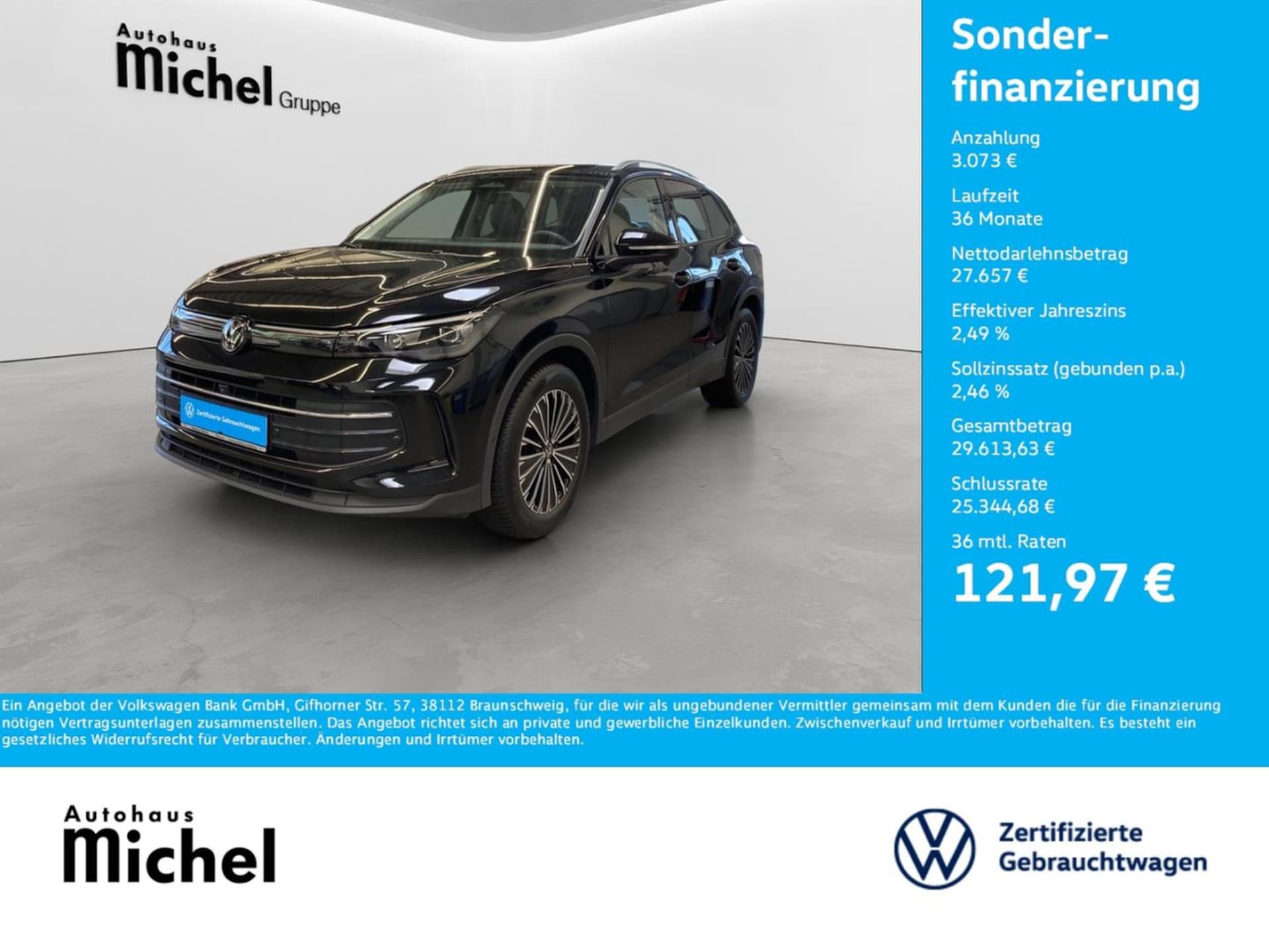 Volkswagen Tiguan Life