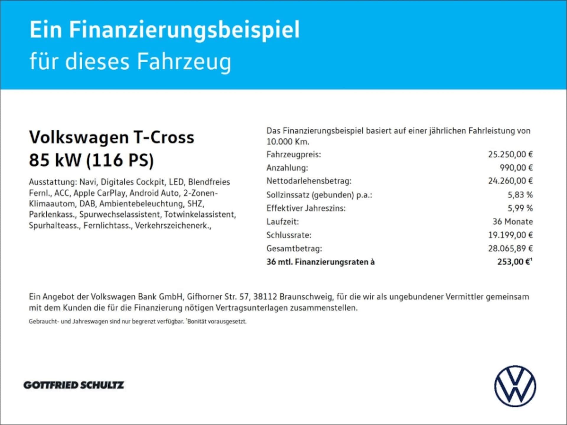 Volkswagen T-Cross Life