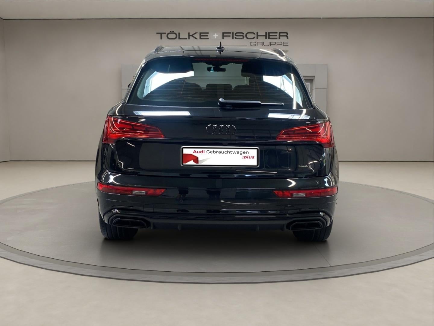 Bild über Audi Q5 TFSI e S line 50 TFSI e quattro S tronic - für weitere Informationen kontaktieren Sie den Audi Partner