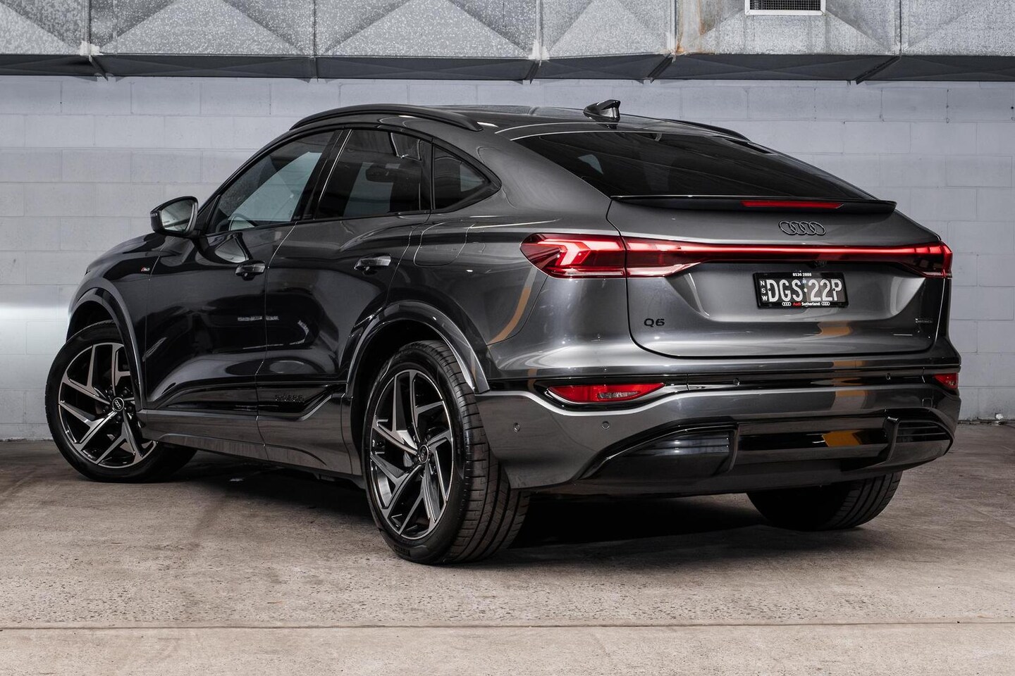 Image about Audi Q6 Sportback e-tron e-tron quattro