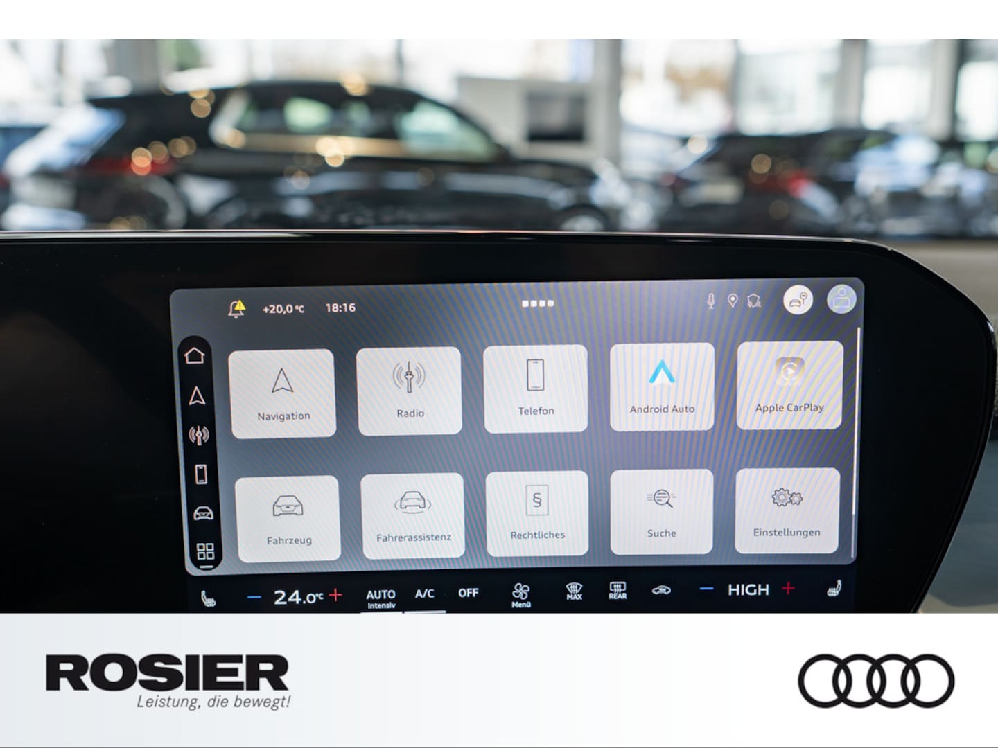 Bild über Audi Q3 SUV TDI 110 kW S tronic - für weitere Informationen kontaktieren Sie den Audi Partner