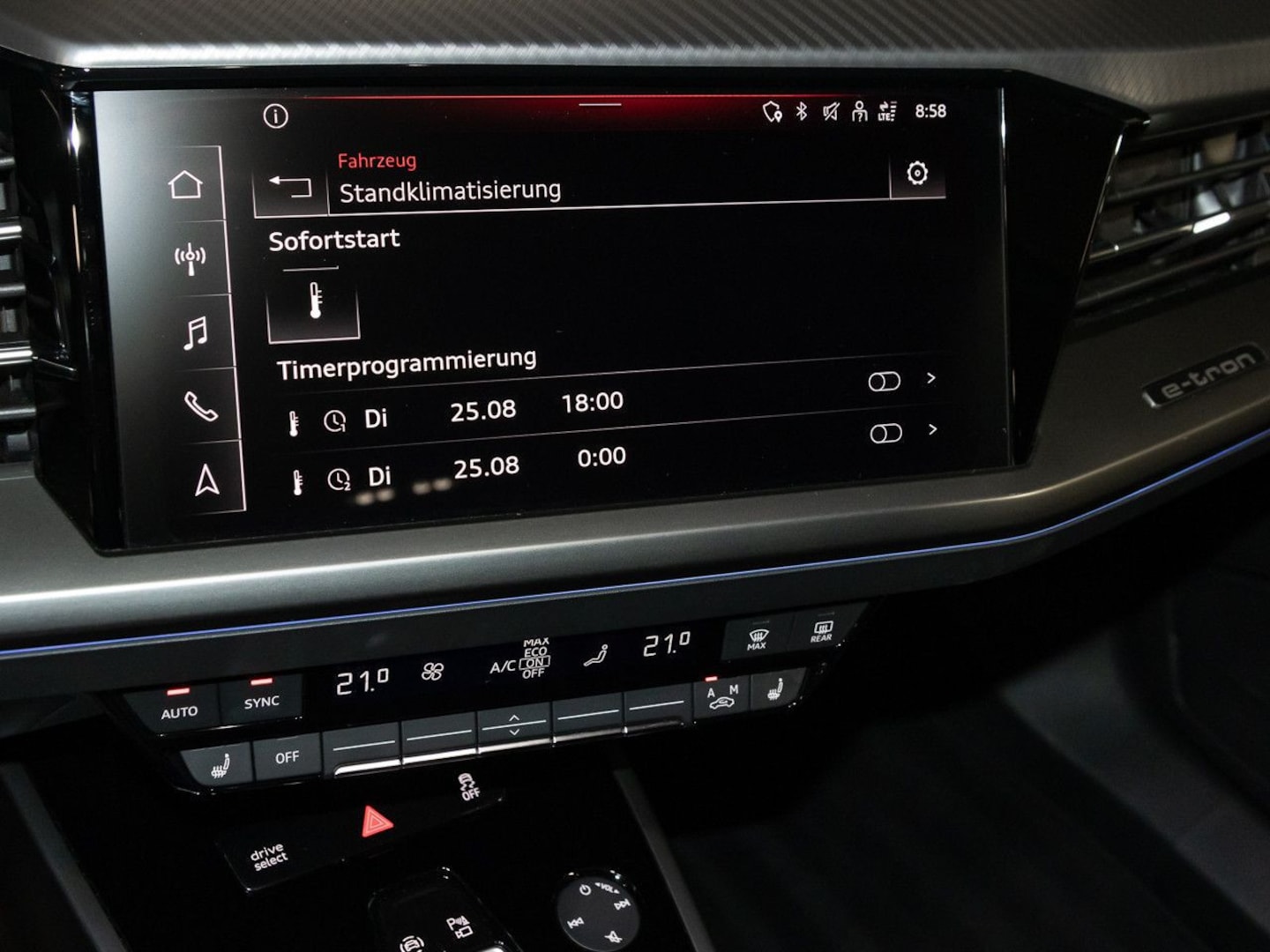 Bild über Audi Q4 e-tron 40 e-tron - für weitere Informationen kontaktieren Sie den Audi Partner