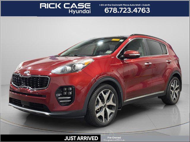 Photo of 2018 Kia Sportage