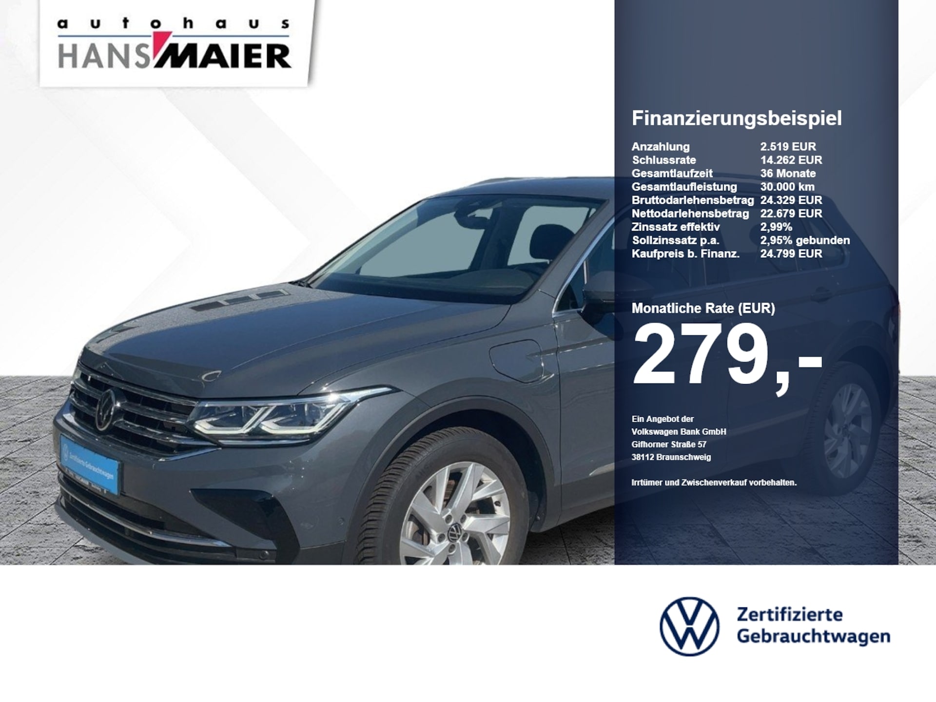 Volkswagen Tiguan 2022