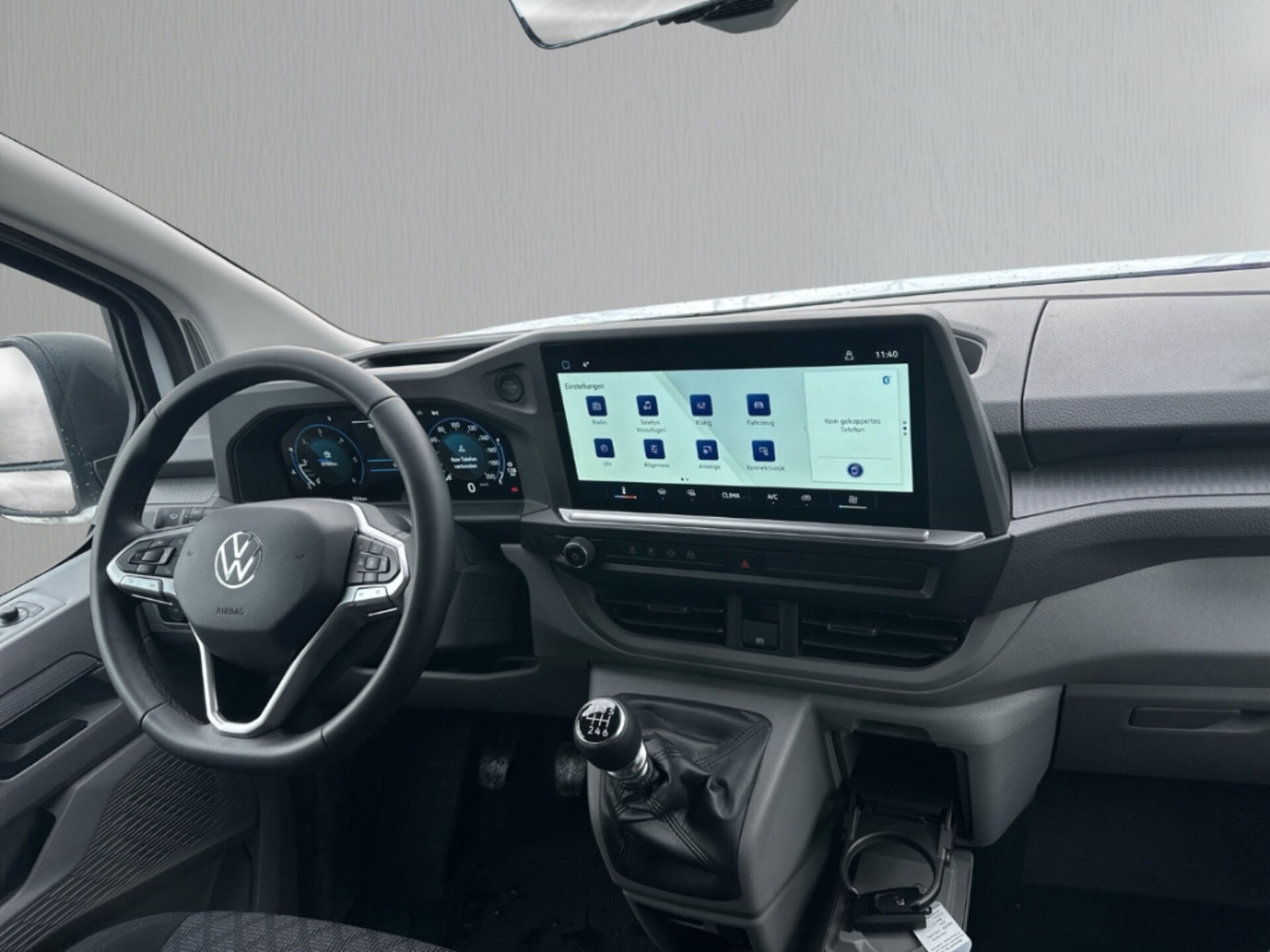 Volkswagen Transporter Kasten kurzer Radstand
