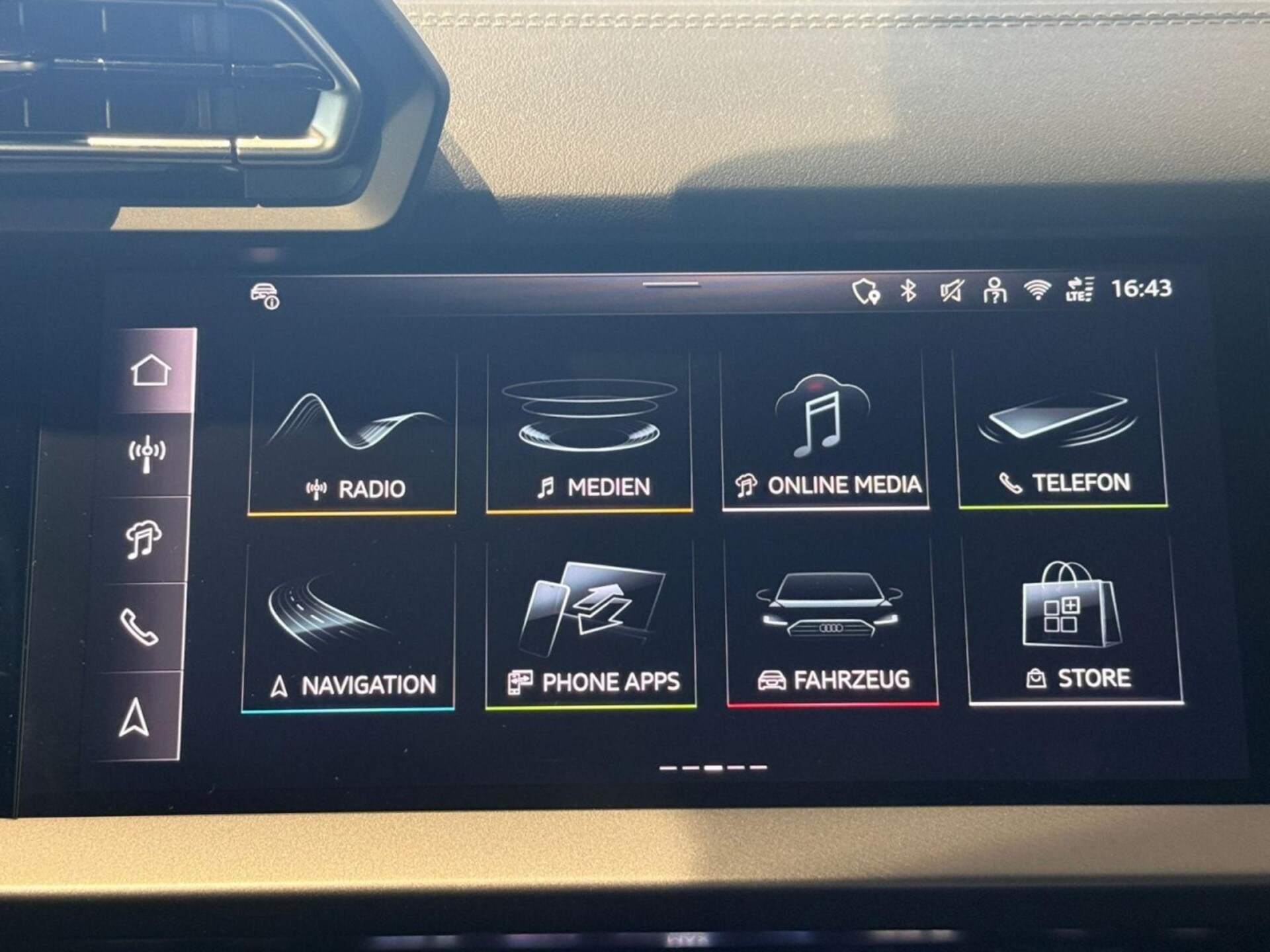 Audi A3 Sportback S line