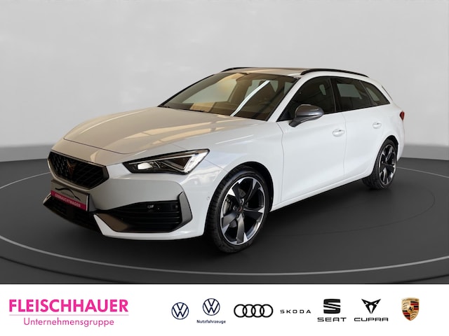 CUPRA Leon Sportstourer 1.5 eTSI LED Tel.-Vorb. CarPlay DAB Pano Rückfahrkam. e-Sitze ACC (G72683)