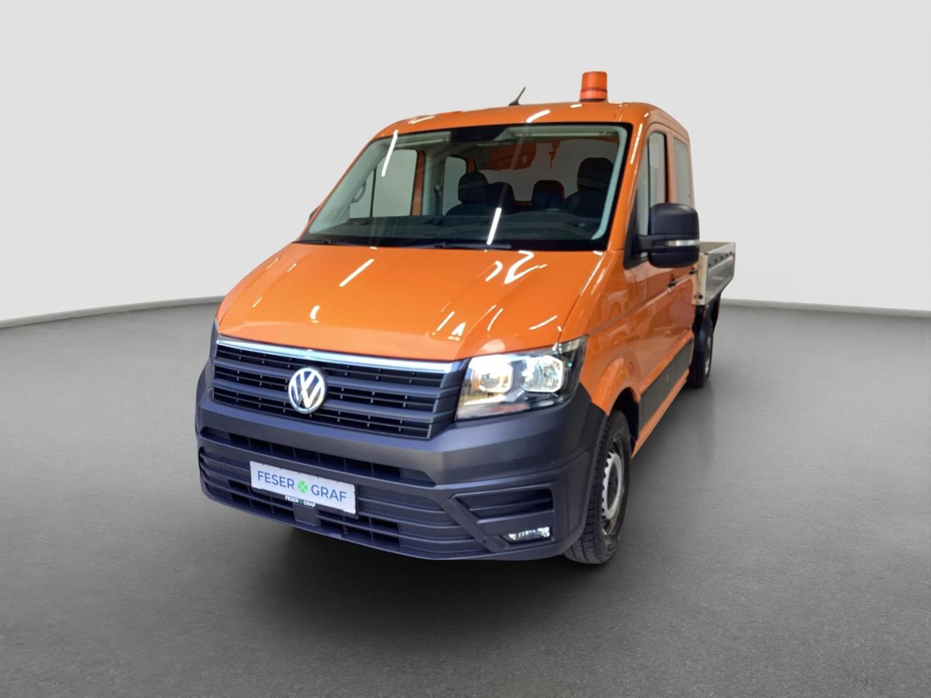 Volkswagen Crafter Doppelkabine mittlerer Radstand