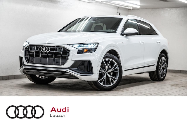 2023 Audi Q8 used