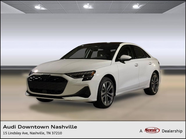 2026 Audi A3 Sedan