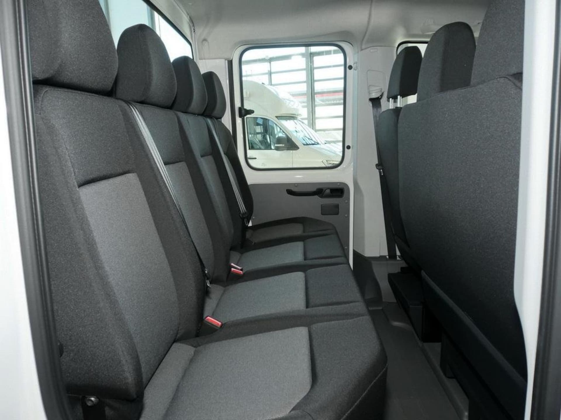 Volkswagen Crafter Doppelkabine mittlerer Radstand