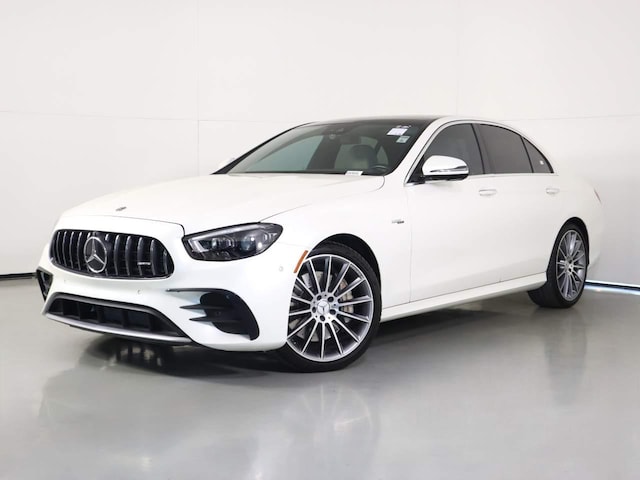 2021 Mercedes-Benz E-Class