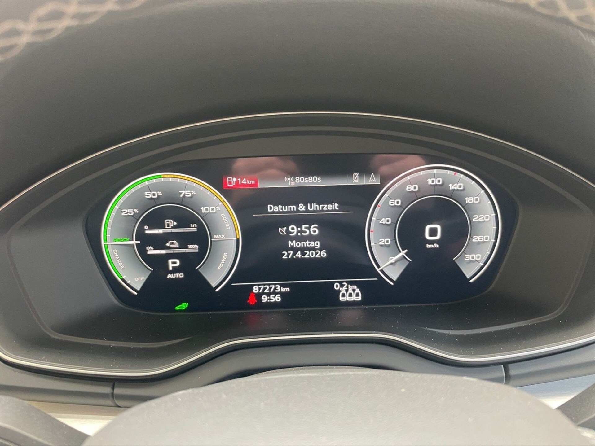 Audi Q5 TFSI e S line