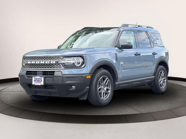 2025 Ford Bronco Sport