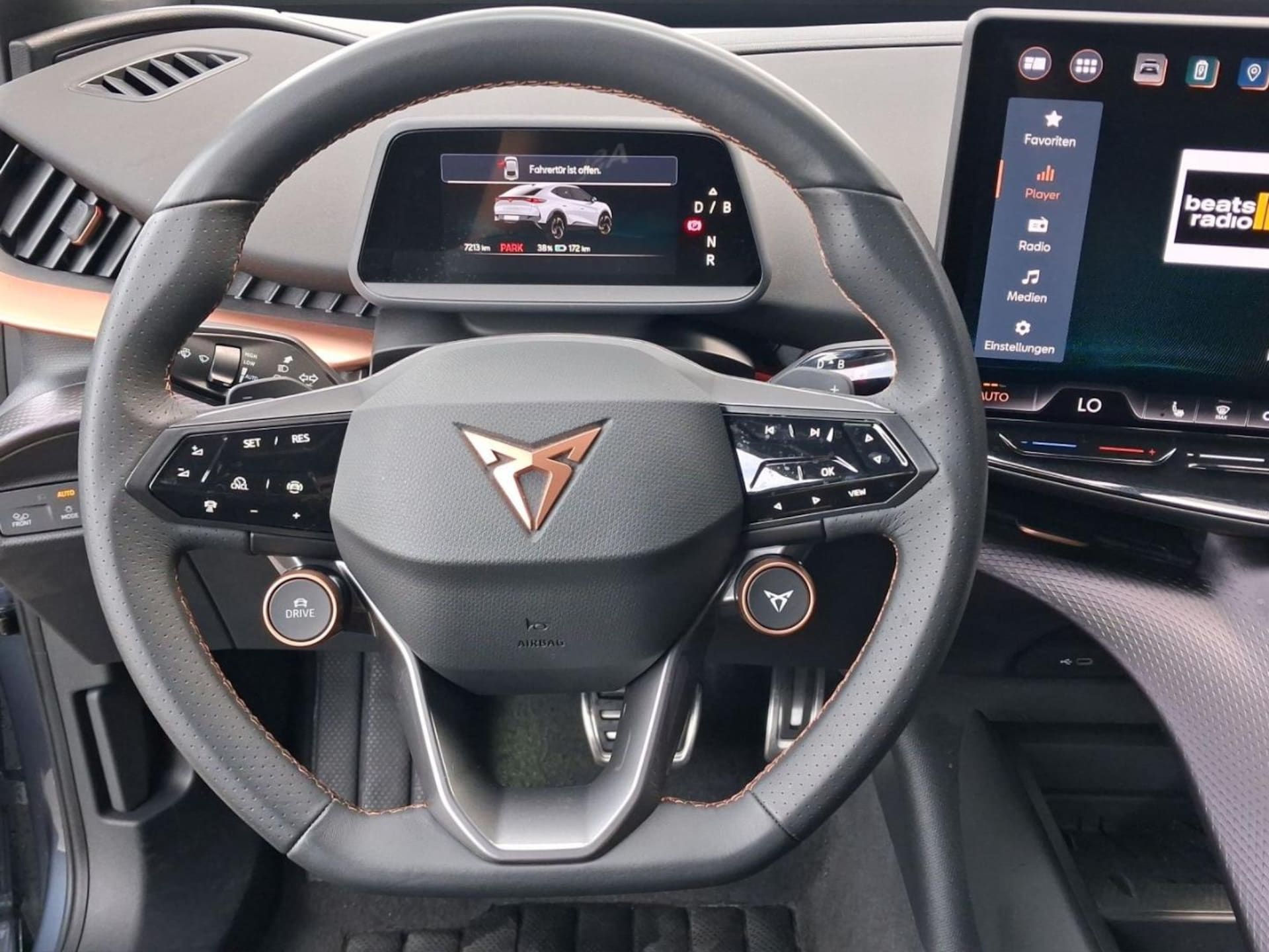 CUPRA Tavascan Endurance