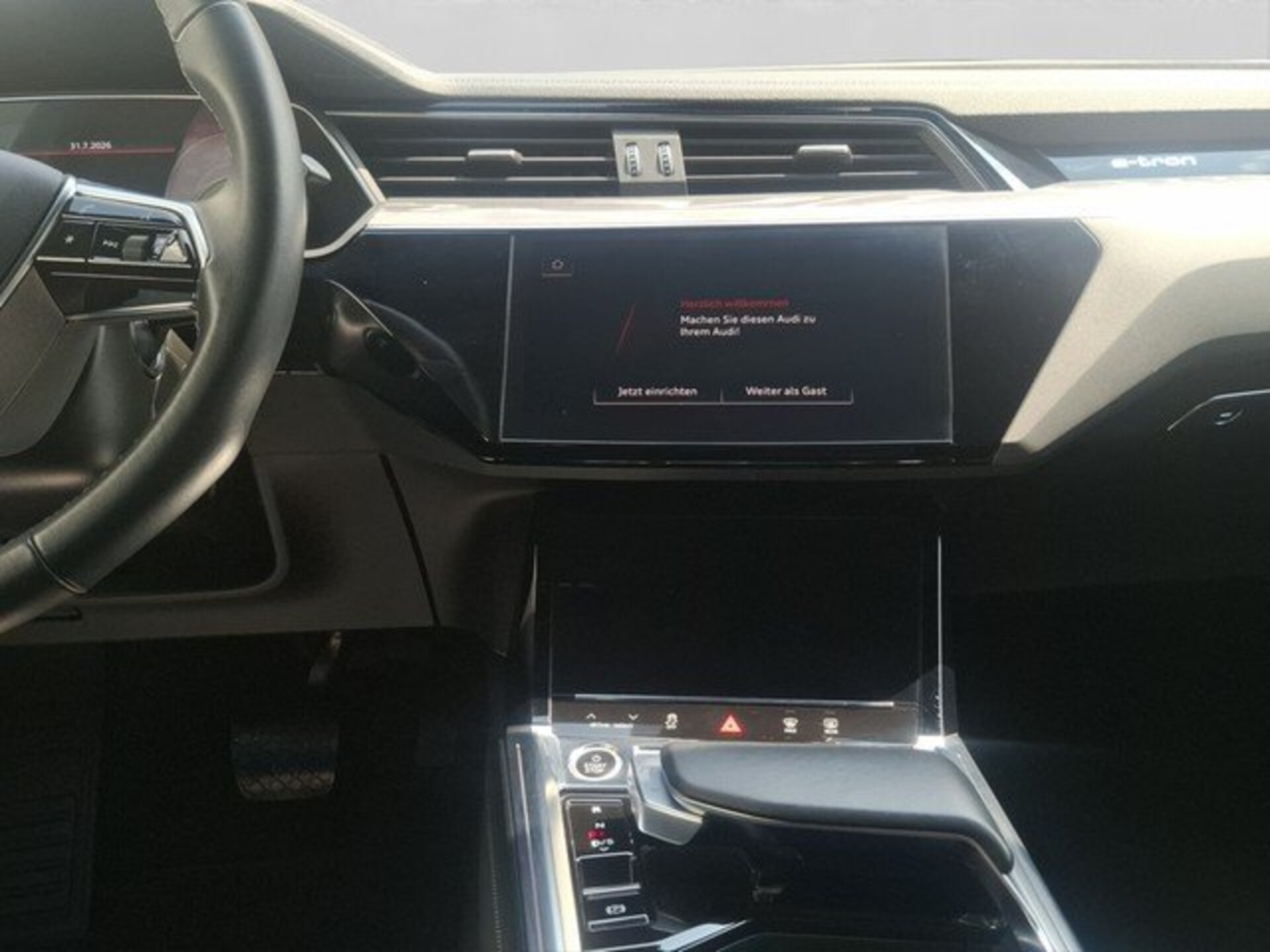 Audi Q8 Sportback e-tron S line