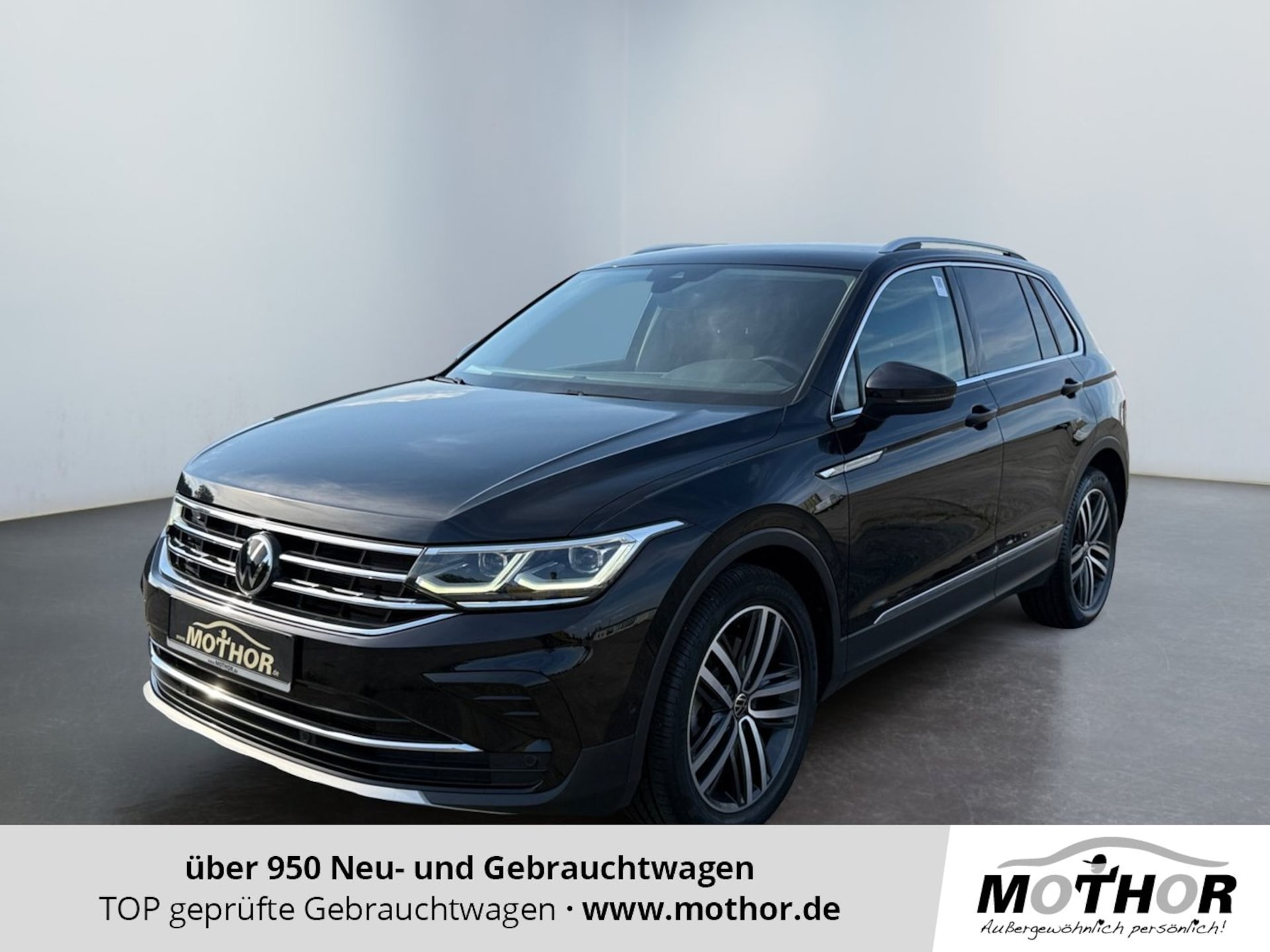 Volkswagen Tiguan Elegance