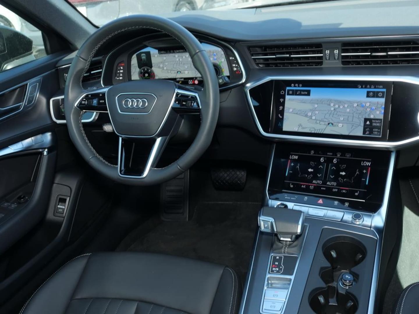 Bild über Audi A6 Avant S line 40 TDI S tronic - für weitere Informationen kontaktieren Sie den Audi Partner