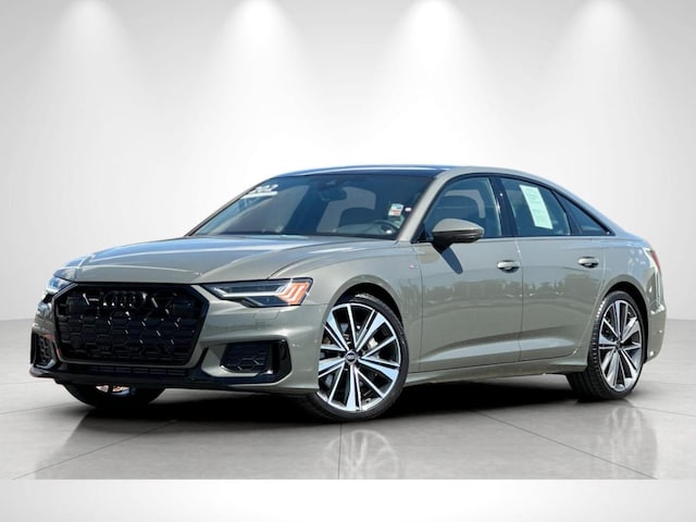 2025 Audi A6 Sedan