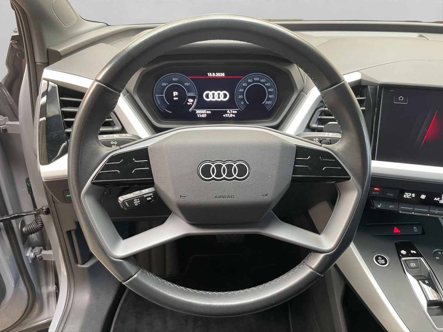 Bild über Audi Q4 e-tron 40 e-tron - für weitere Informationen kontaktieren Sie den Audi Partner