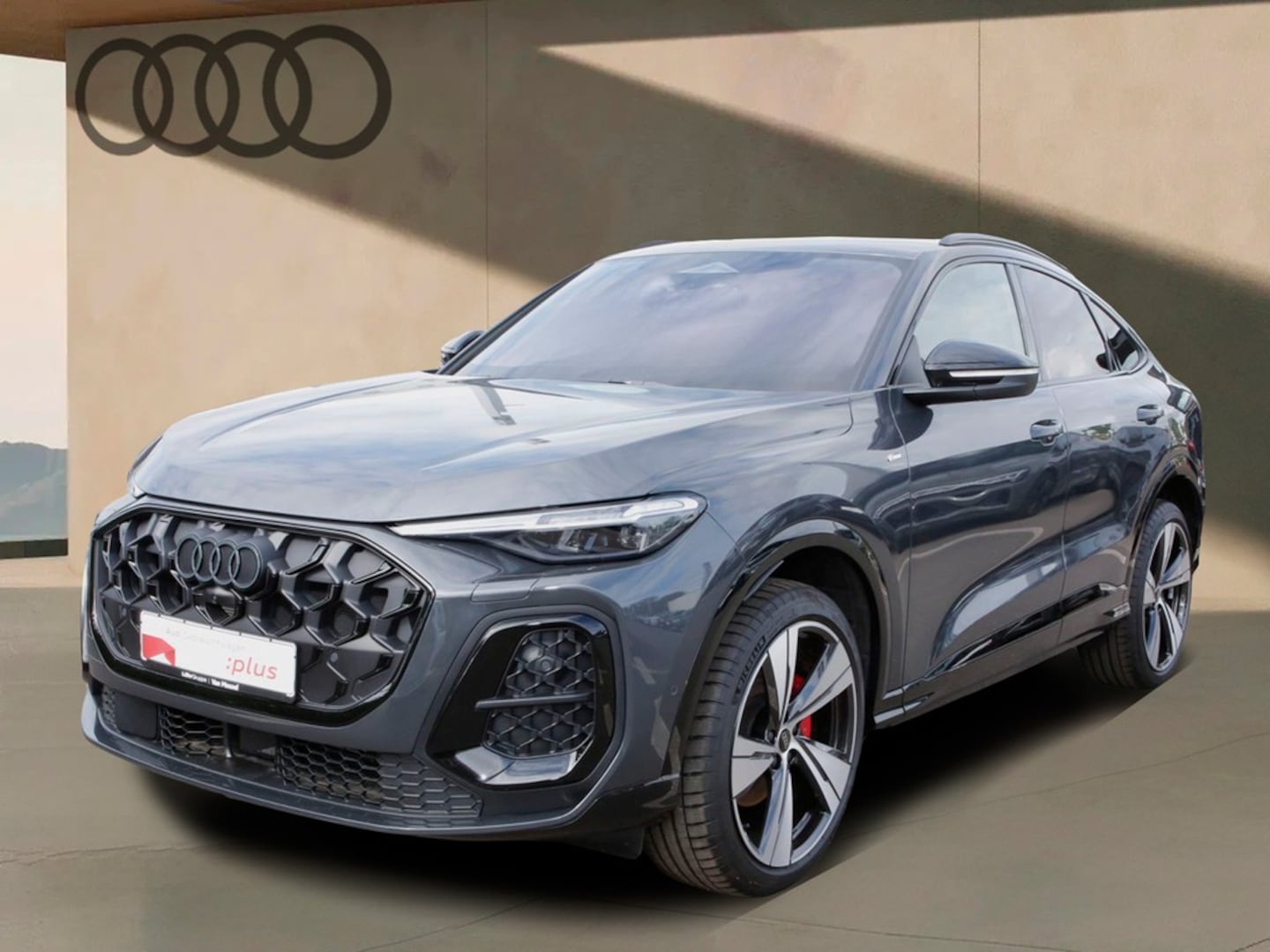Bild über Audi Q5 Sportback TFSI quattro 150 kW S tronic - für weitere Informationen kontaktieren Sie den Audi Partner