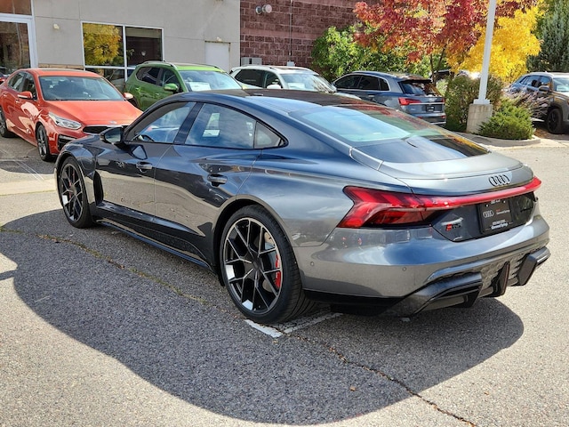 2026 Audi RS e-tron GT performance