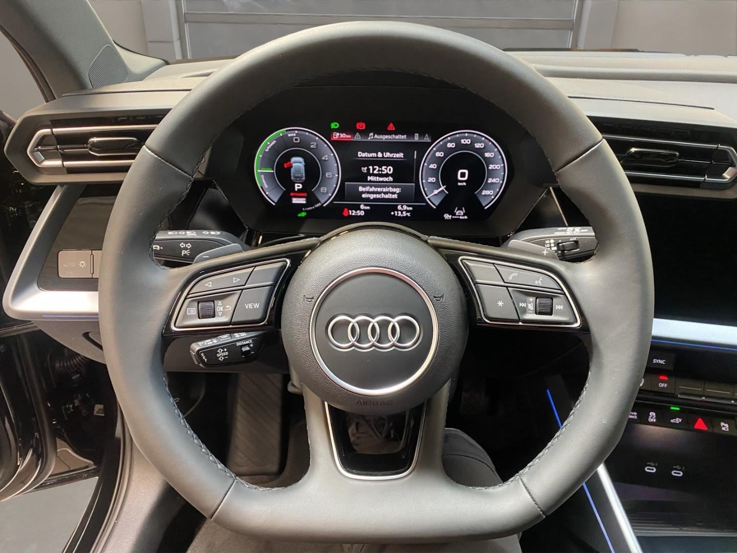 Bild über Audi A3 Sportback TFSI e TFSI e 150 kW S tronic - für weitere Informationen kontaktieren Sie den Audi Partner