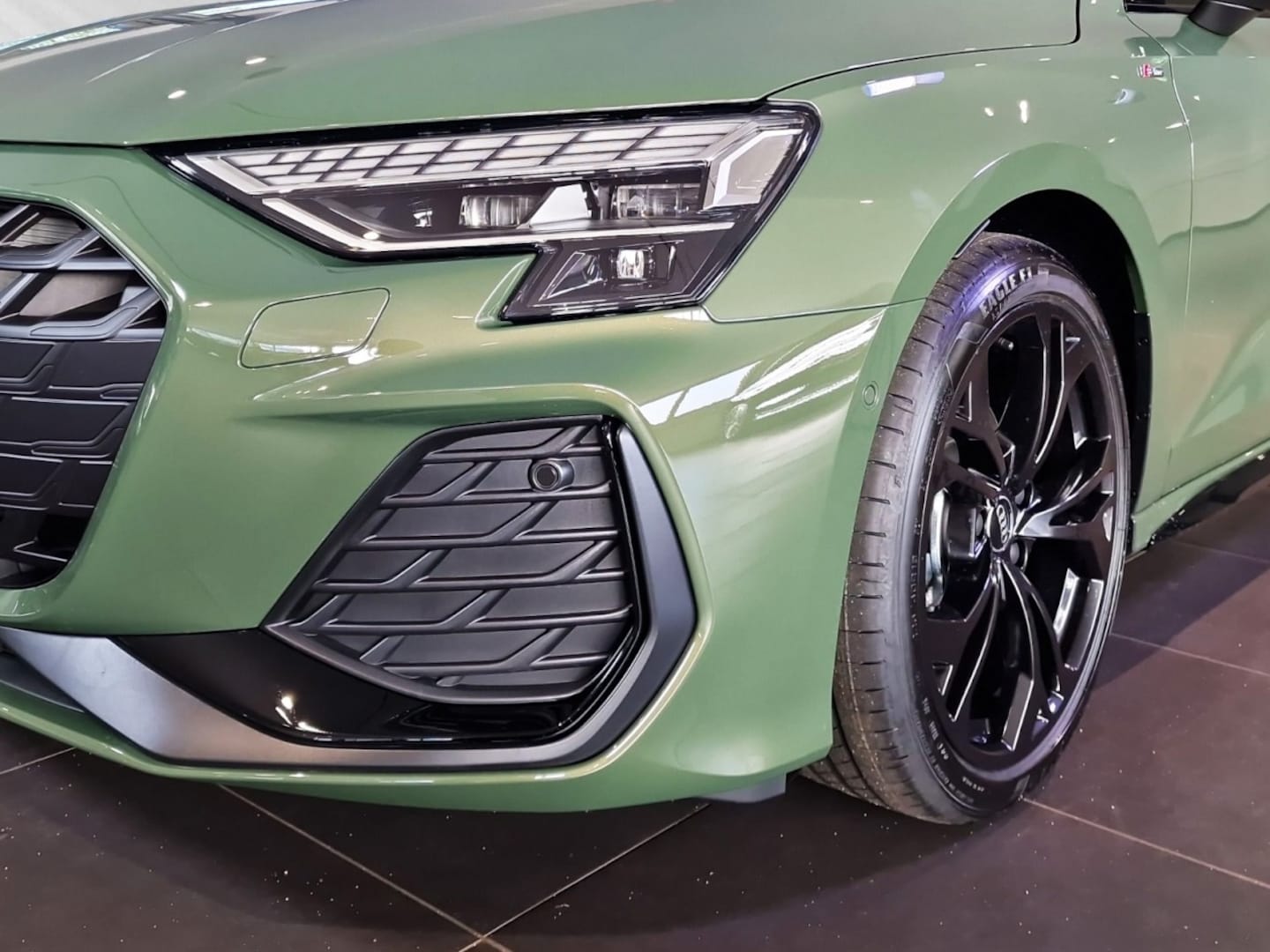 Bild über Audi A3 Sportback TFSI 110 kW S tronic - für weitere Informationen kontaktieren Sie den Audi Partner