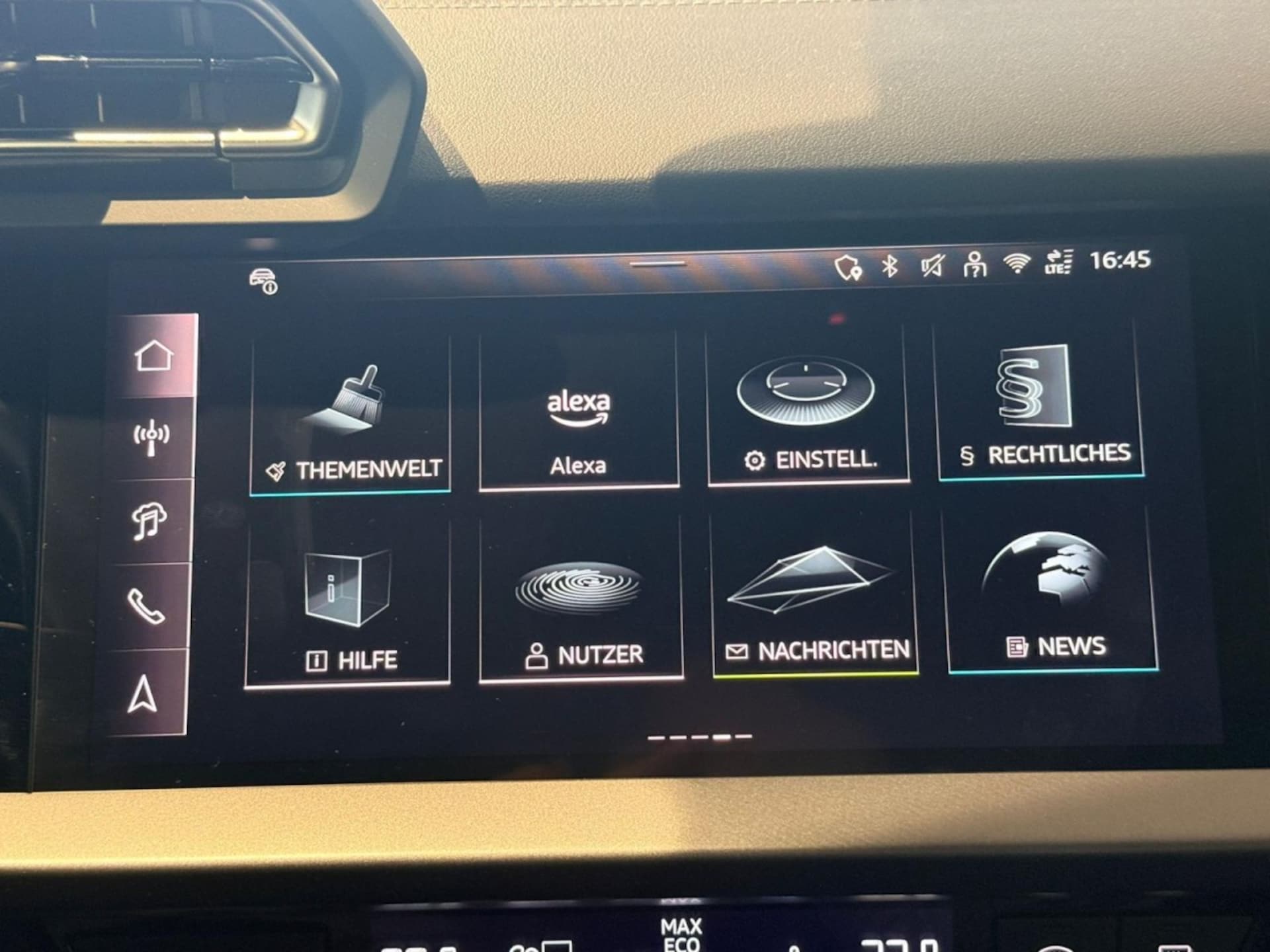 Audi A3 Sportback S line
