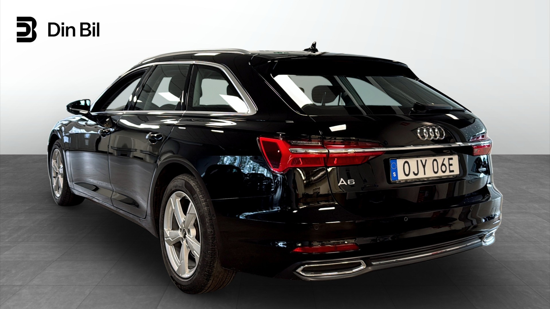 Bild som visar Audi A6 Avant A6 Avant 40 TDI quattro Proline Sport 204 hk S tronic - för mer information kontakta din Audi Partner