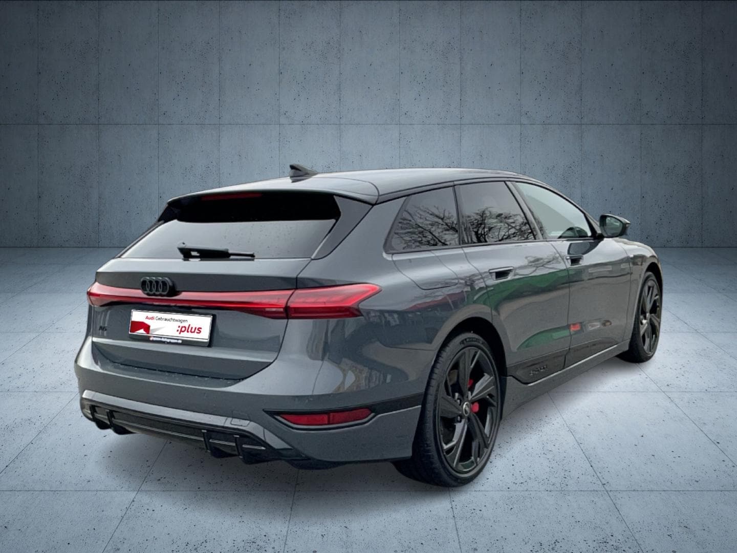 Bild über Audi A6 Avant e-tron e-tron performance - für weitere Informationen kontaktieren Sie den Audi Partner