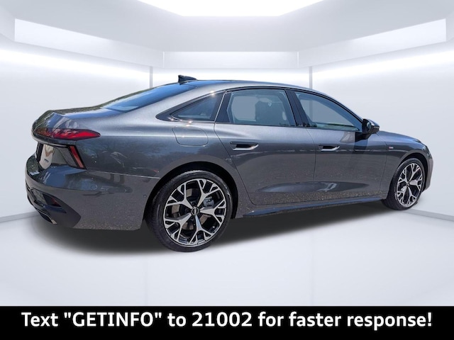 2026 Audi A6 Sedan
