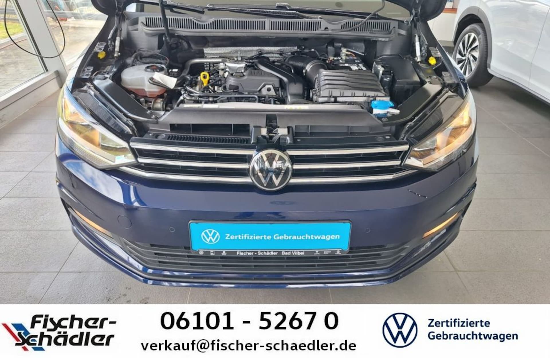 Volkswagen Touran Comfortline