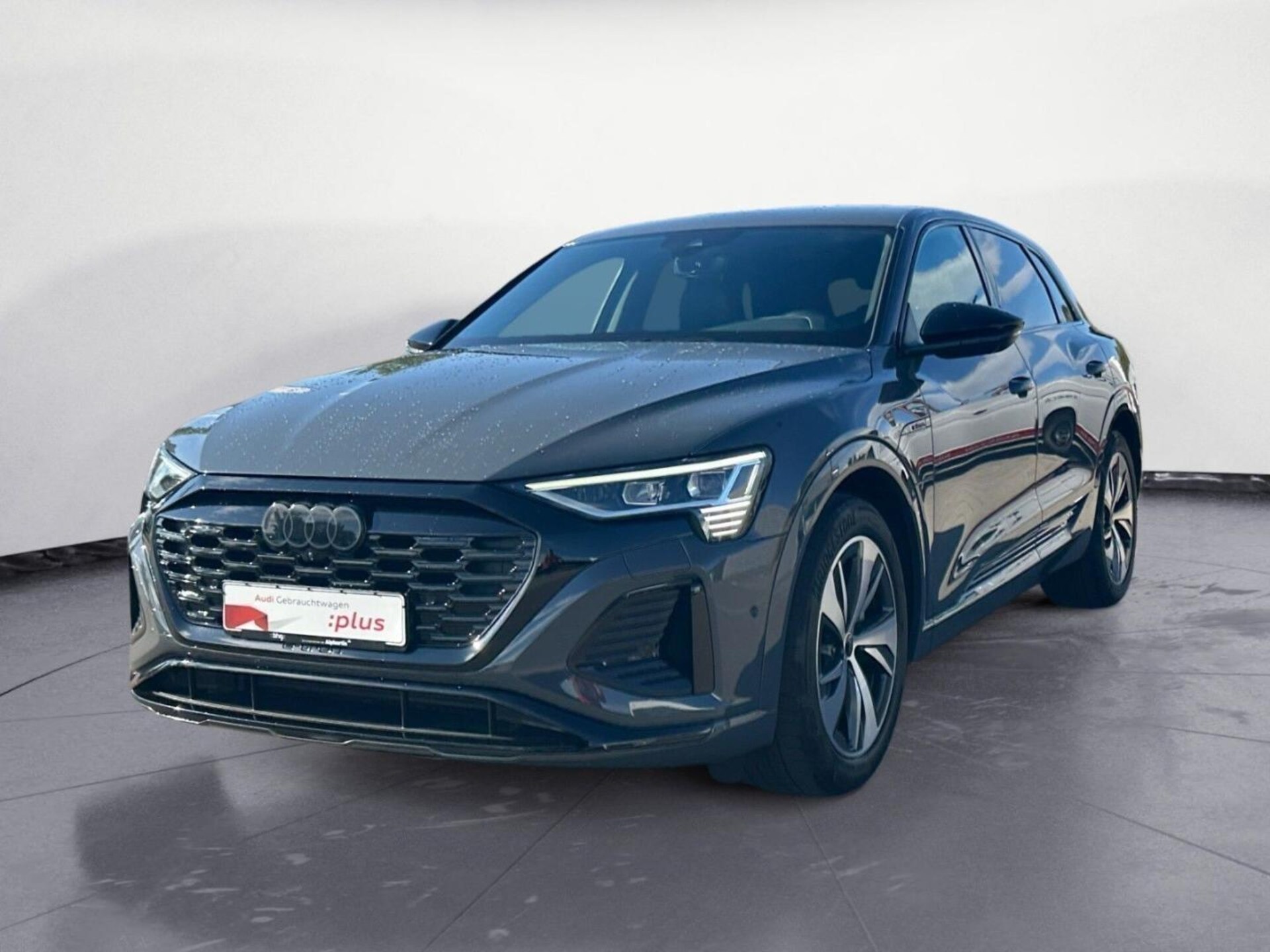 Audi Q8 e-tron S line