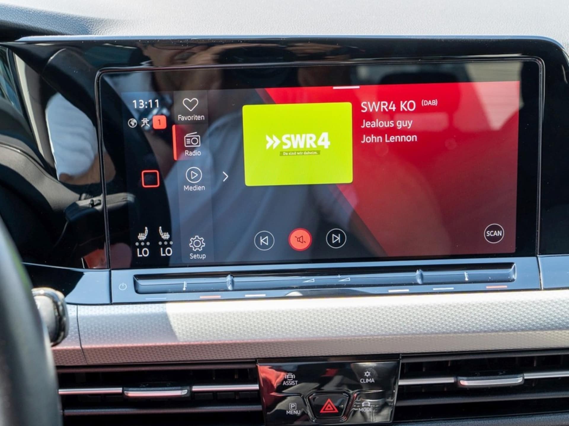Volkswagen Golf MOVE