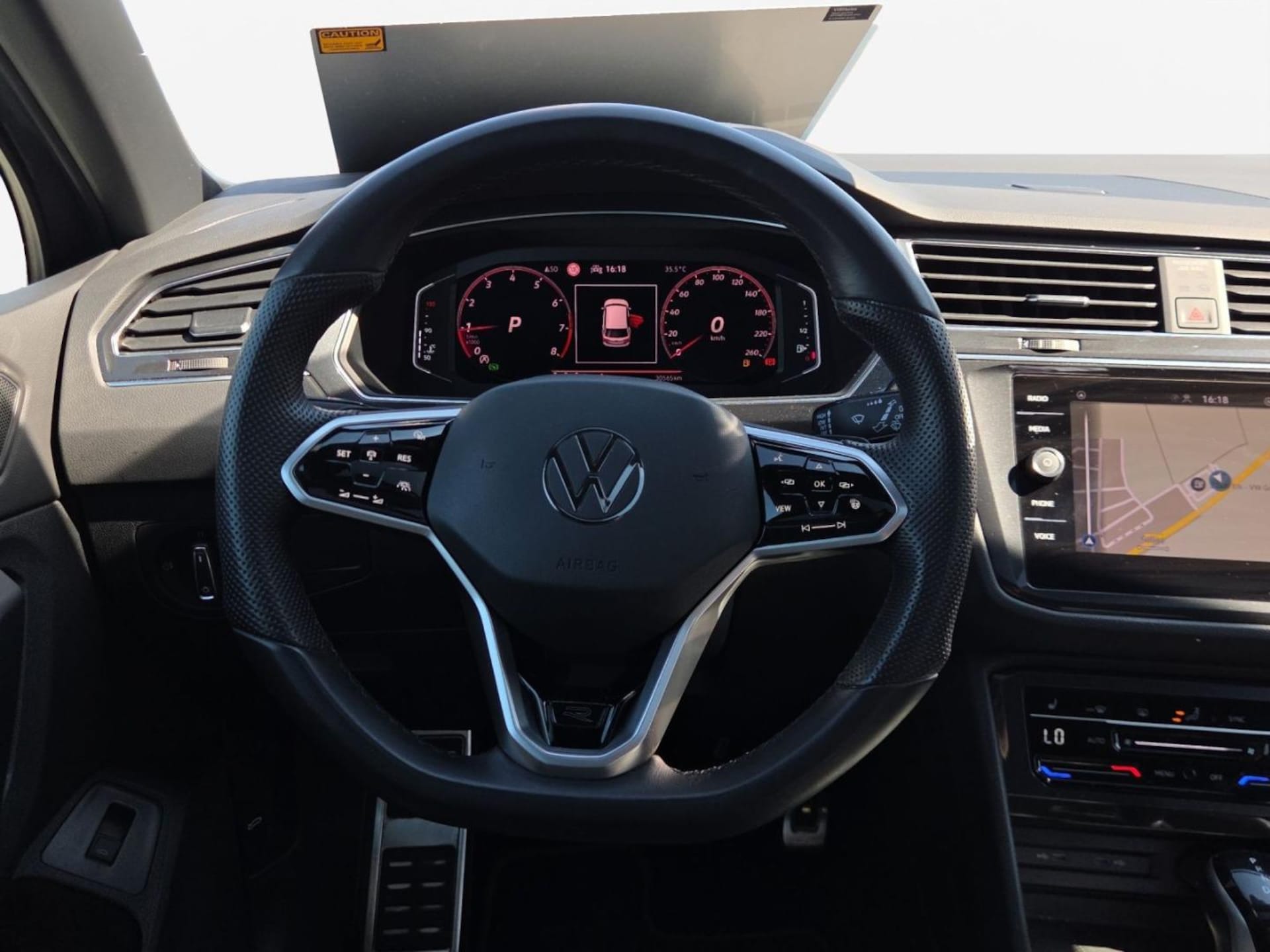 Volkswagen Tiguan R-Line