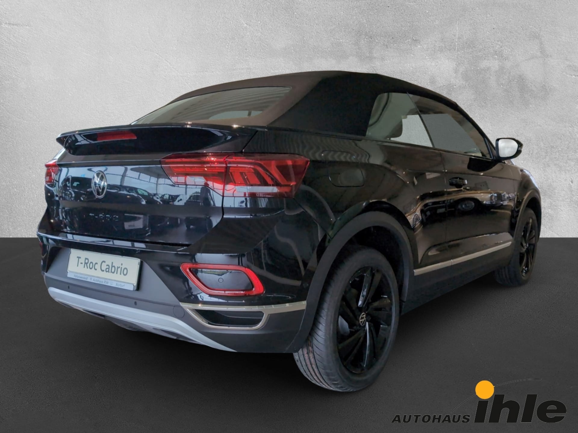 Volkswagen T-Roc Cabriolet Style