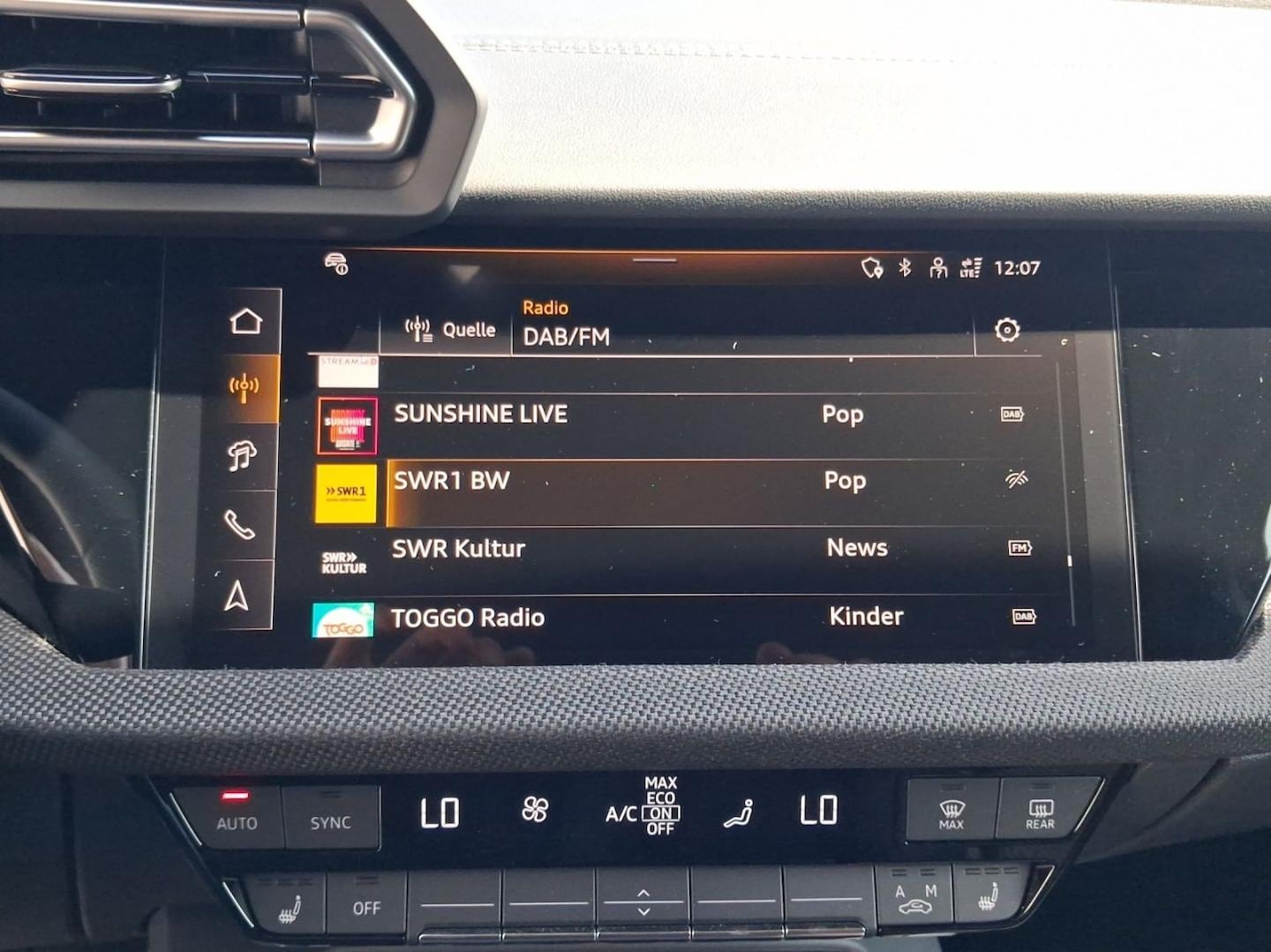 Bild über Audi A3 Sportback TFSI e TFSI e 150 kW S tronic - für weitere Informationen kontaktieren Sie den Audi Partner