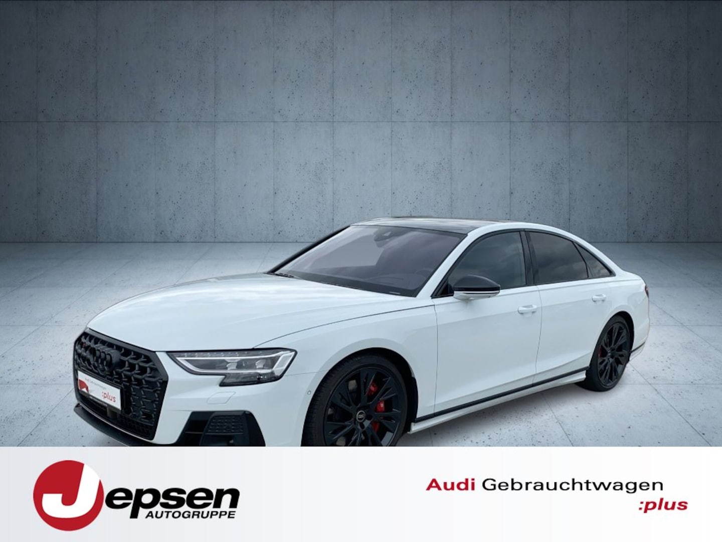 Bild über Audi S8 TFSI quattro tiptronic - für weitere Informationen kontaktieren Sie den Audi Partner