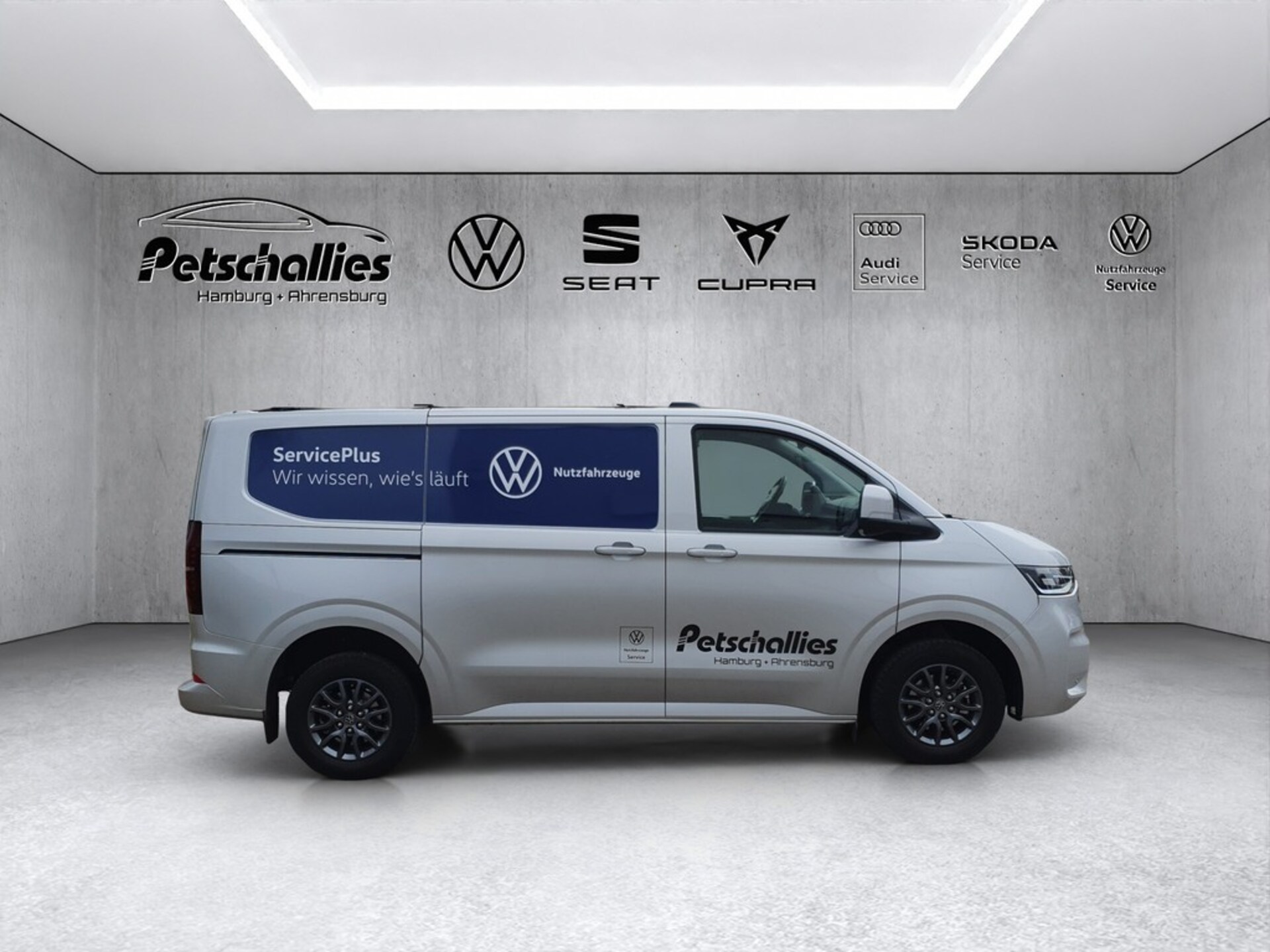 Volkswagen Transporter Kasten kurzer Radstand