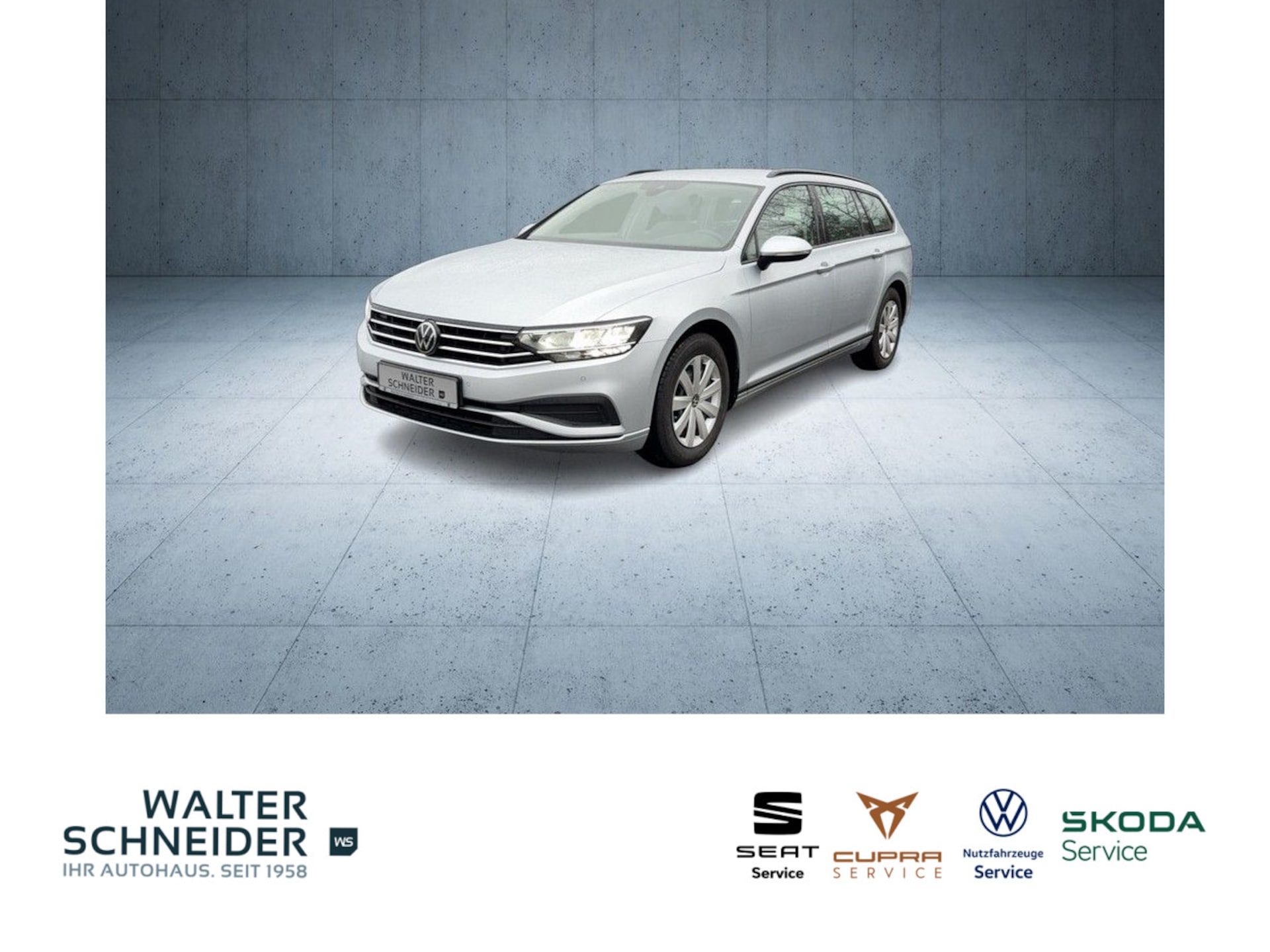 Volkswagen Passat Variant Basis-Modell