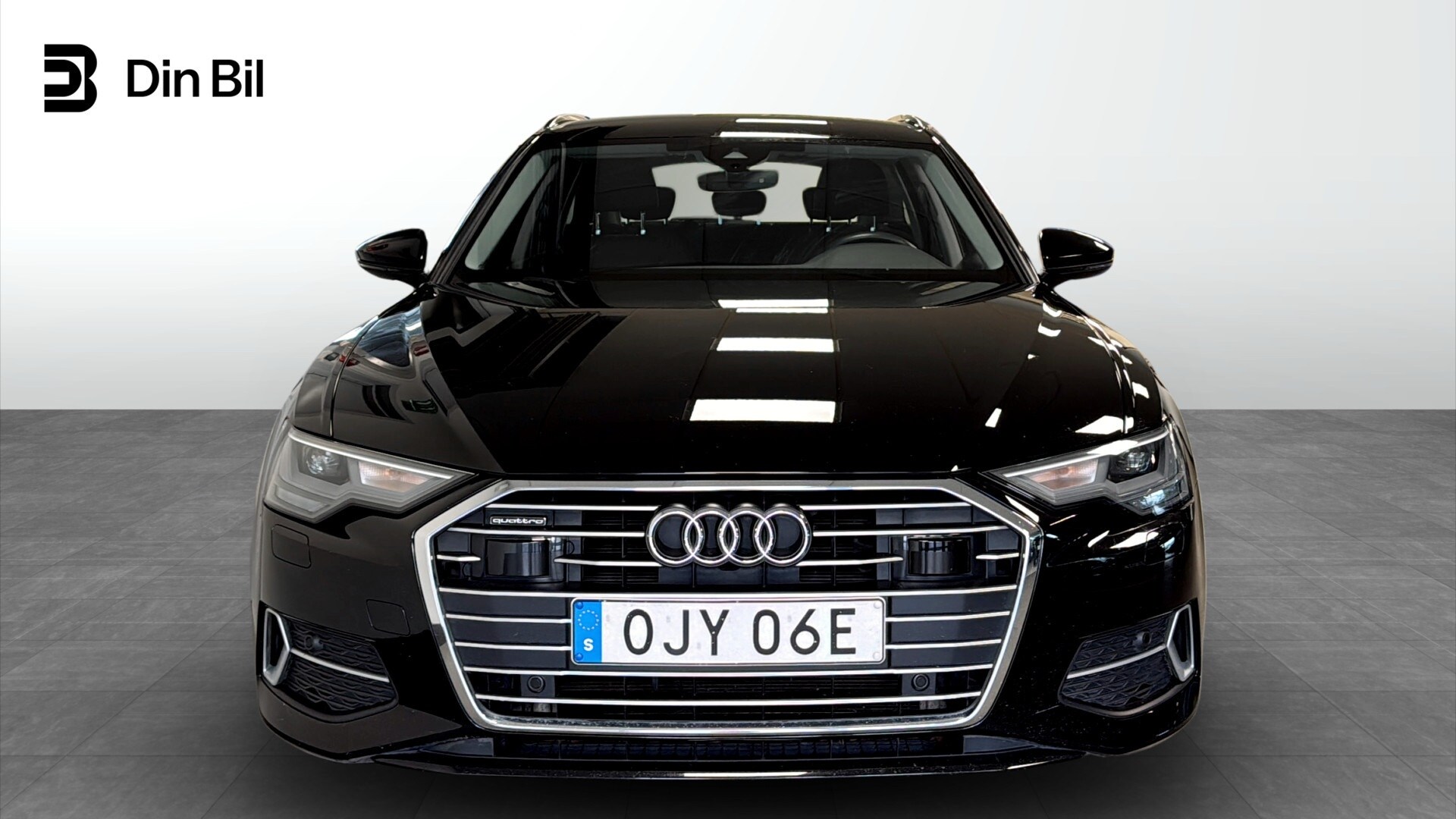 Bild som visar&nbsp;Audi A6 Avant&nbsp;A6 Avant 40 TDI quattro Proline Sport 204 hk S tronic - för mer information kontakta din Audi Partner