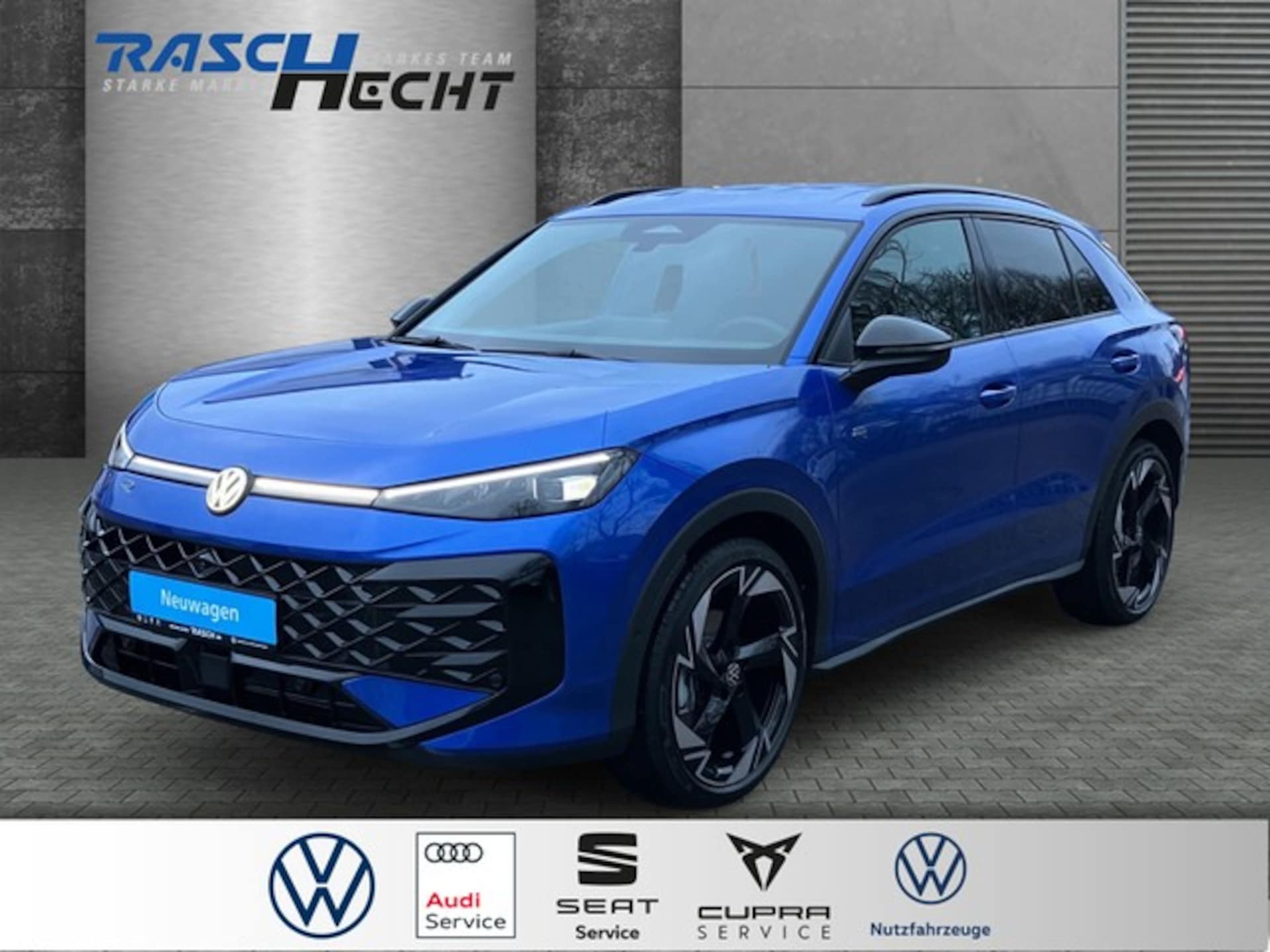 Volkswagen T-Roc R-Line