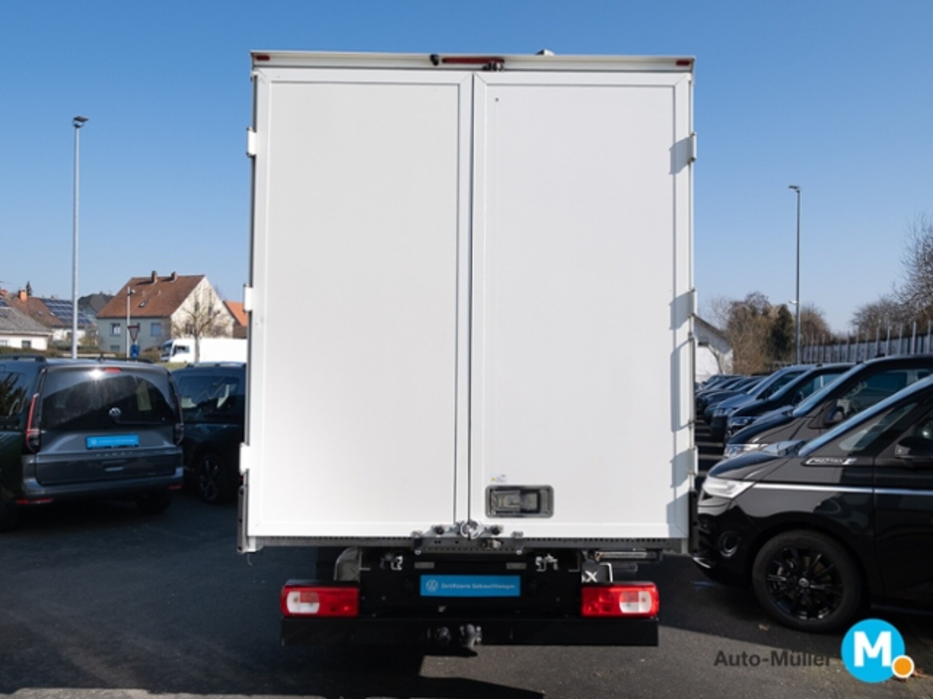 Volkswagen Crafter Einzelkabine langer Radstand
