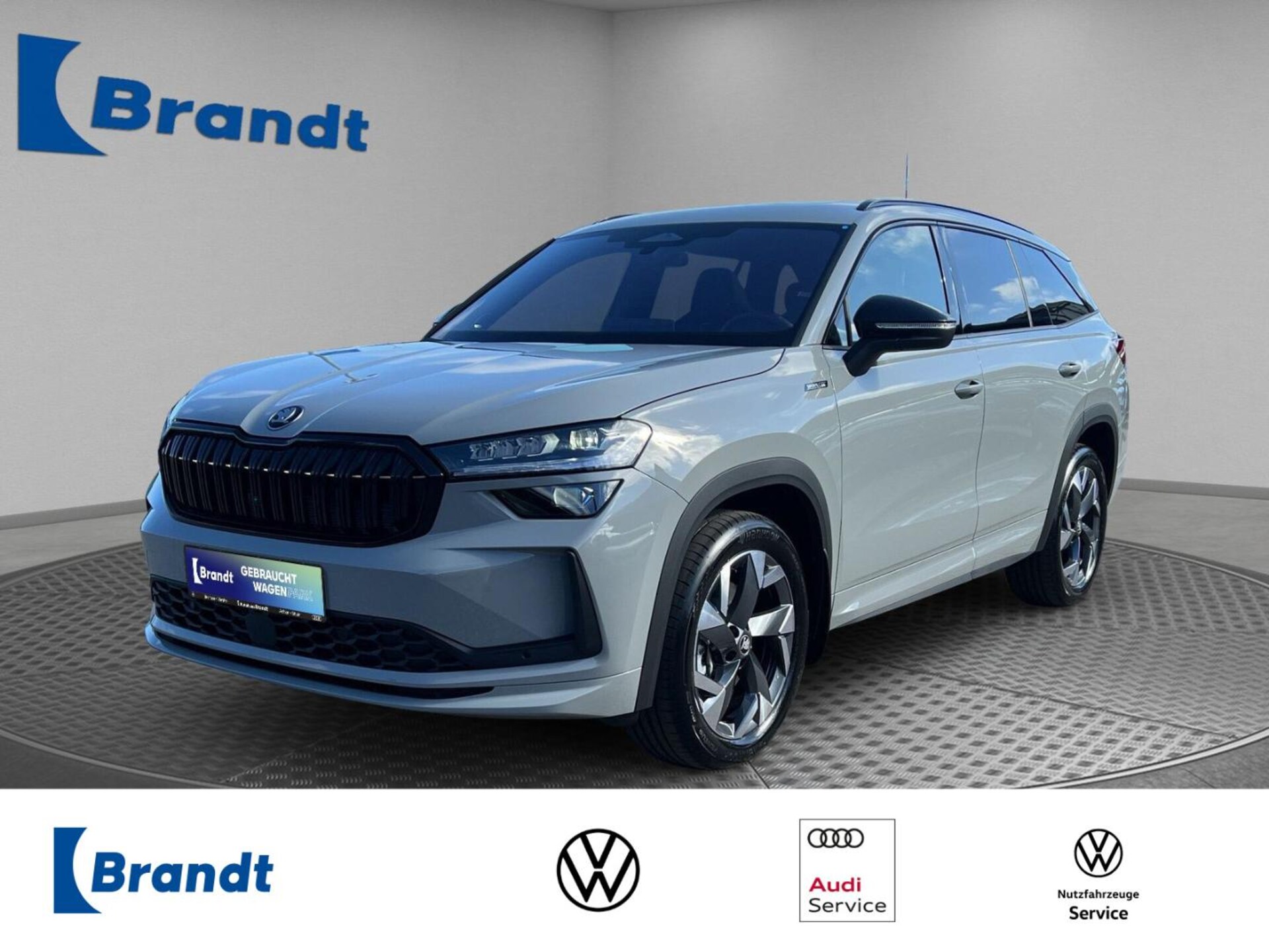Skoda Kodiaq Sportline