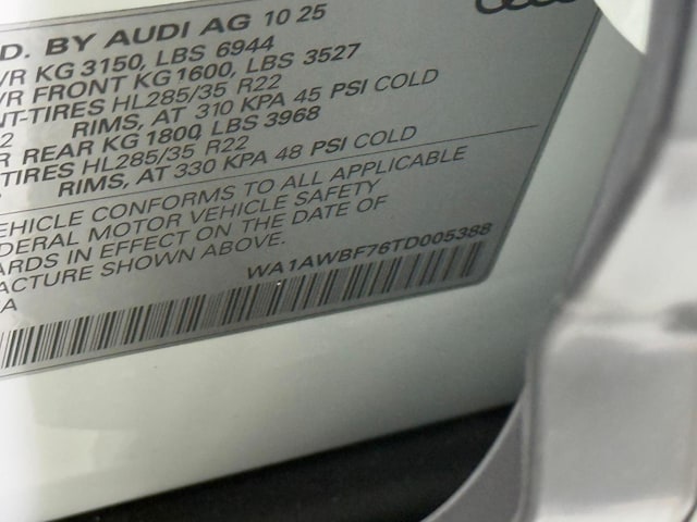 2026 Audi SQ7 Premium Plus - Photo 23